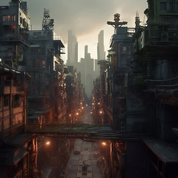 Artwork thumbnail, The Desolation by RicoInStudios