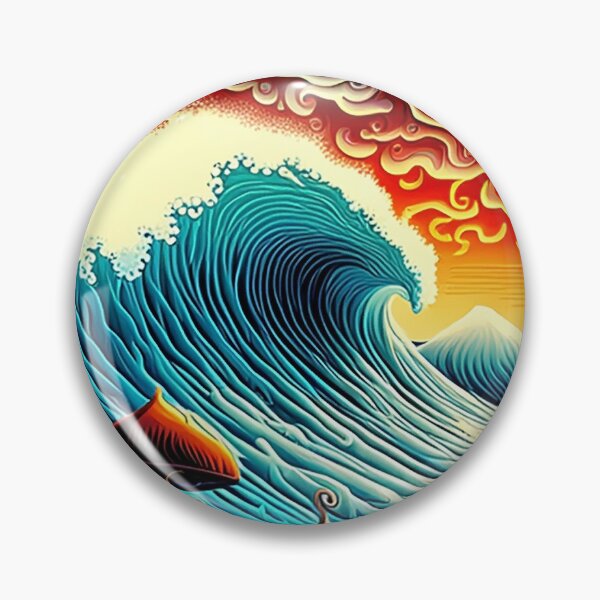 Aperçu de l'œuvre Rêves de machine à surfer sur l'esprit 028 créée et vendue par Design--Spore.