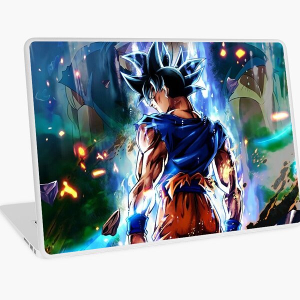 Goku Kamehameha Laptop Decal – AZ Vinyl Works