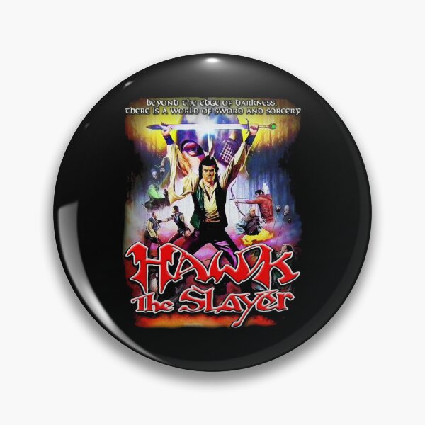 Item preview, HAWK THE SLAYER designed and sold by firulifirula05.