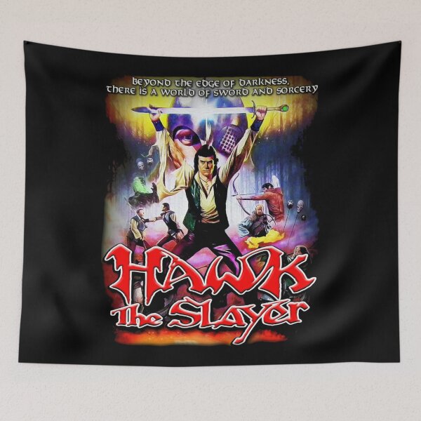 Item preview, HAWK THE SLAYER designed and sold by firulifirula05.