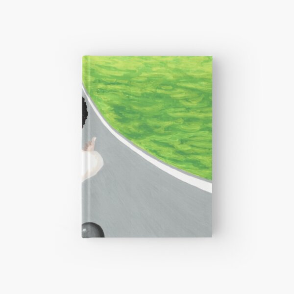 hobby is bowling Hardcover Journal