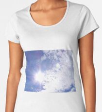 Brilliant Sky Women's Premium T-Shirt