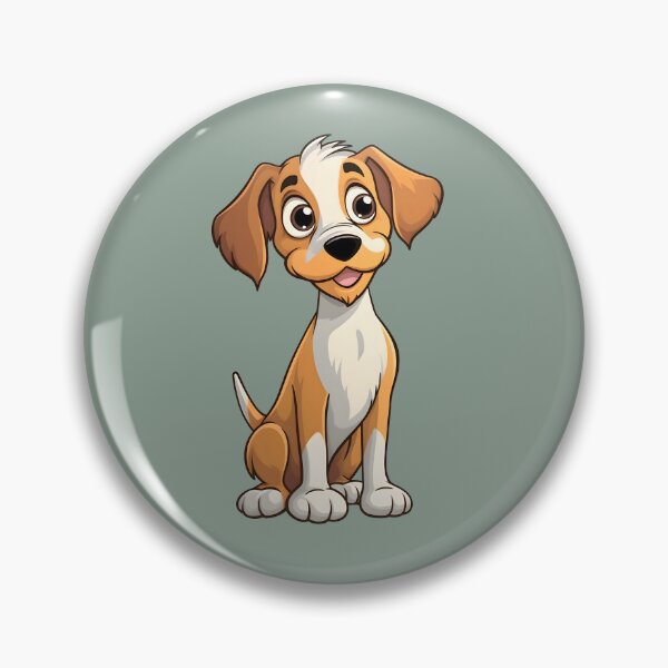 Item preview, Adorable Cartoon Dog  designed and sold by pikes84.