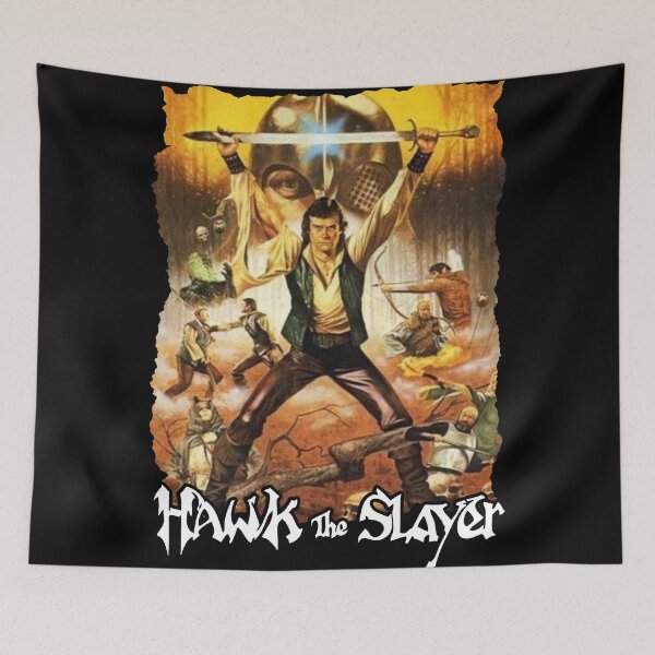 Item preview, HAWK THE SLAYER designed and sold by firulifirula05.