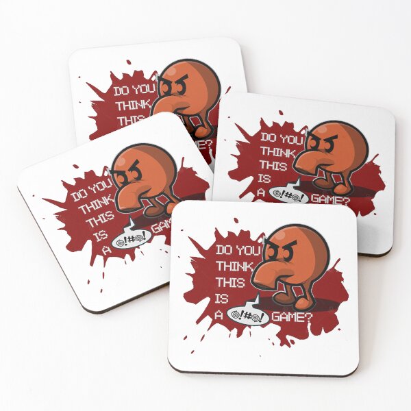 Item preview, Do You Think This Is A Game designed and sold by popubaretis.