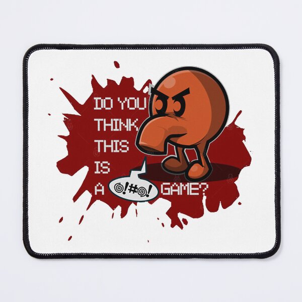 Item preview, Do You Think This Is A Game designed and sold by popubaretis.