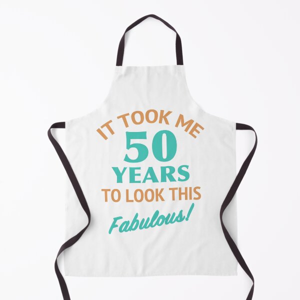 Item preview, Fabulous 50th Birthday designed and sold by thepixelgarden.
