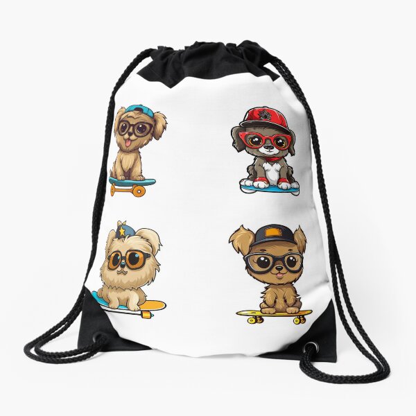 Pomapoo Drawstring Bags for Sale | Redbubble