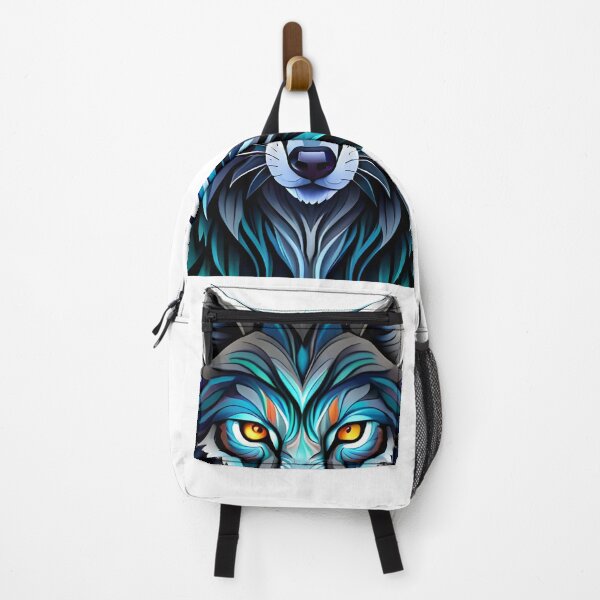 Item preview, face wolf designed and sold by AnZWork.