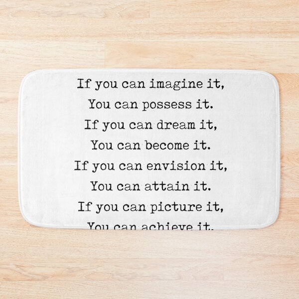 Item preview, If You Can - William Arthur Ward Poem - Literature - Typewriter Print 2 designed and sold by Studio Grafiikka.