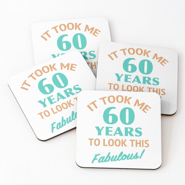Item preview, Fabulous 60th Birthday designed and sold by thepixelgarden.