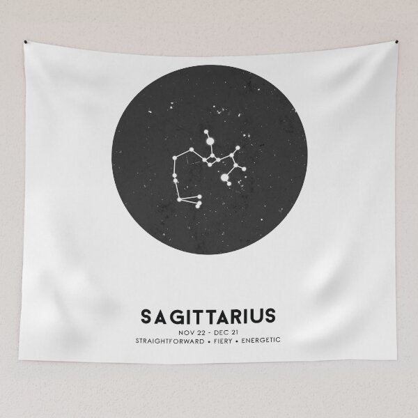Item preview, Sagittarius Print - Zodiac Signs Print - Zodiac Posters - Sagittarius Poster - Night Sky - Stars designed and sold by Studio Grafiikka.