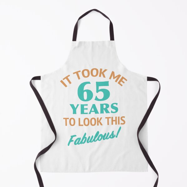 Item preview, Fabulous 65th Birthday designed and sold by thepixelgarden.