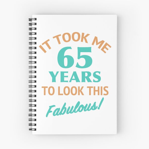 Item preview, Fabulous 65th Birthday designed and sold by thepixelgarden.