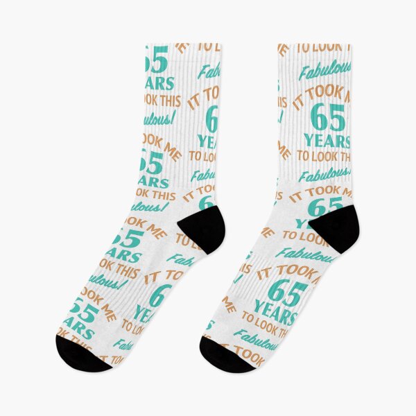 Item preview, Fabulous 65th Birthday designed and sold by thepixelgarden.