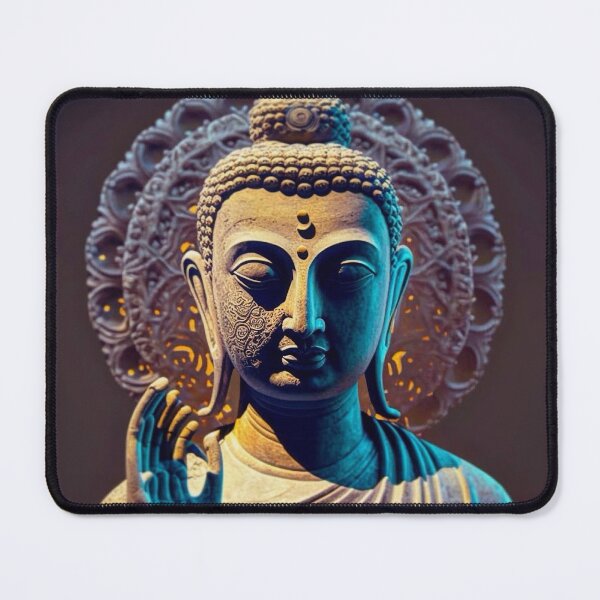 Item preview, Stone Buddha designed and sold by taoistviking.