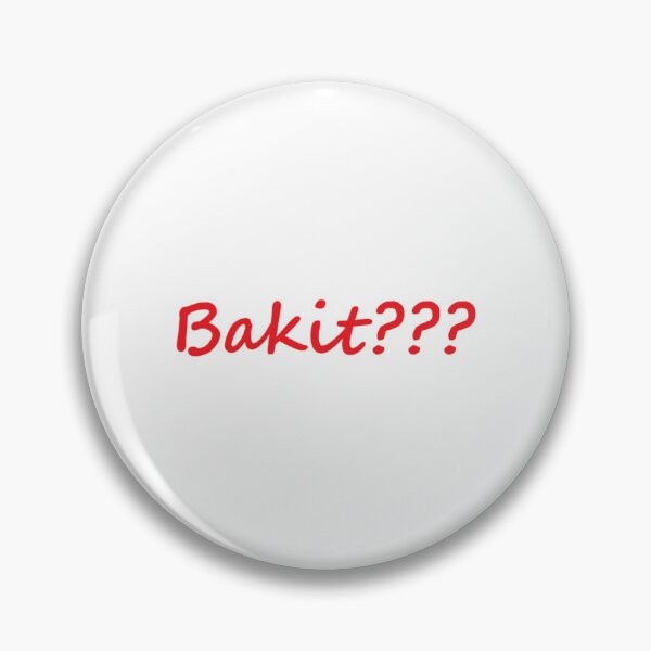 Item preview, Bakit ??? = Why ??? TAGALOG designed and sold by PabloBSanchez.