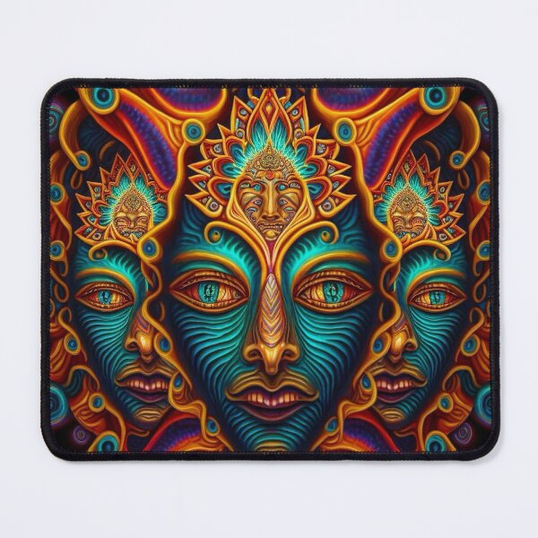 Item preview, Trippy Faces designed and sold by taoistviking.