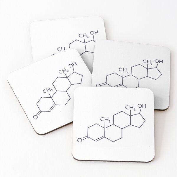 Item preview, Testosterone anabolic steroid molecule designed and sold by nismod.