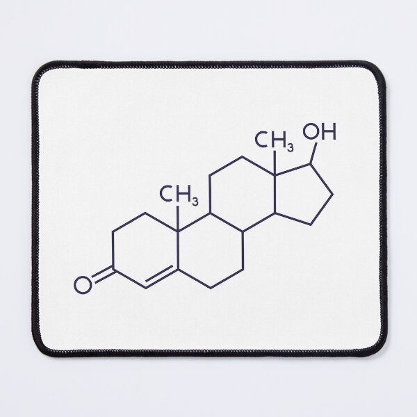 Item preview, Testosterone anabolic steroid molecule designed and sold by nismod.
