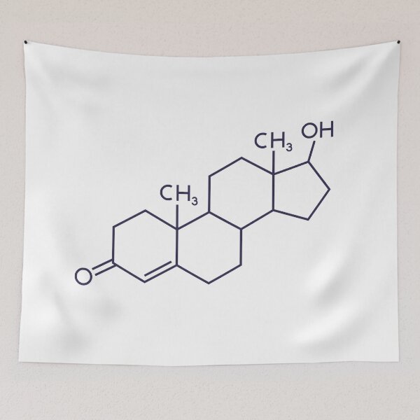 Item preview, Testosterone anabolic steroid molecule designed and sold by nismod.