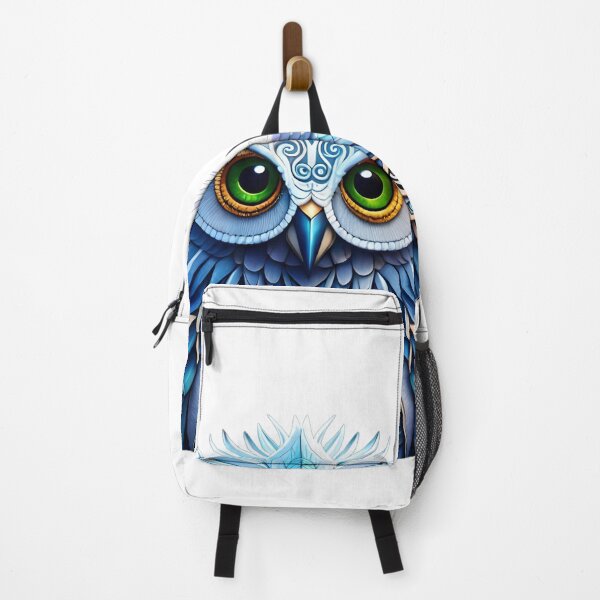 Item preview, artistic owl face desaign designed and sold by AnZWork.