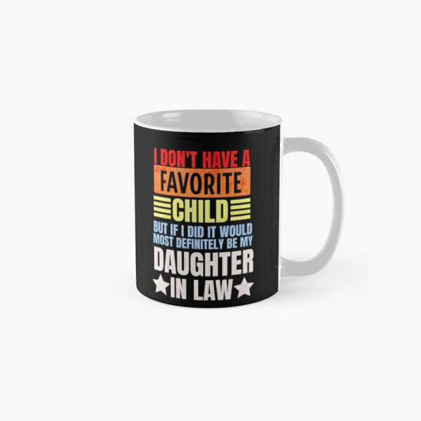 Funny Gifts For Son-In-Law From Mother New SIL Mother's Day Mug