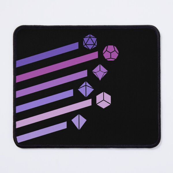Item preview, Lofi Aesthetic Dice Set Tabletop RPG designed and sold by pixeptional.