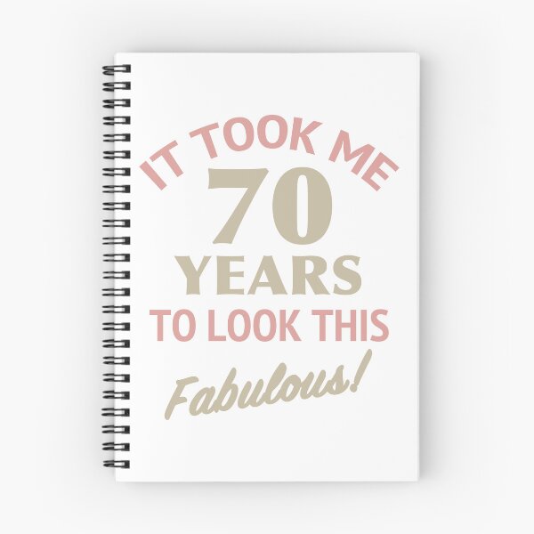 Item preview, Fabulous 70th Birthday designed and sold by thepixelgarden.