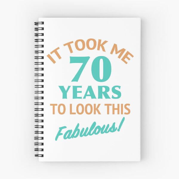 Item preview, Fabulous 70th Birthday designed and sold by thepixelgarden.