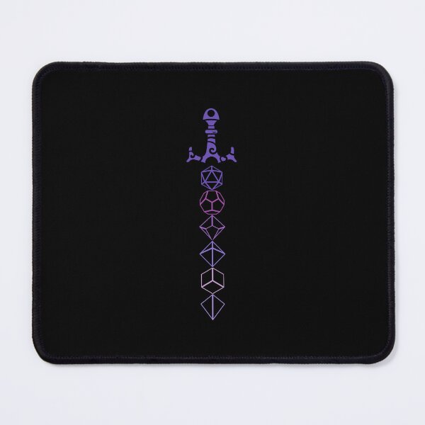 Item preview, Lofi Aesthetic Dice Sword Tabletop RPG designed and sold by pixeptional.