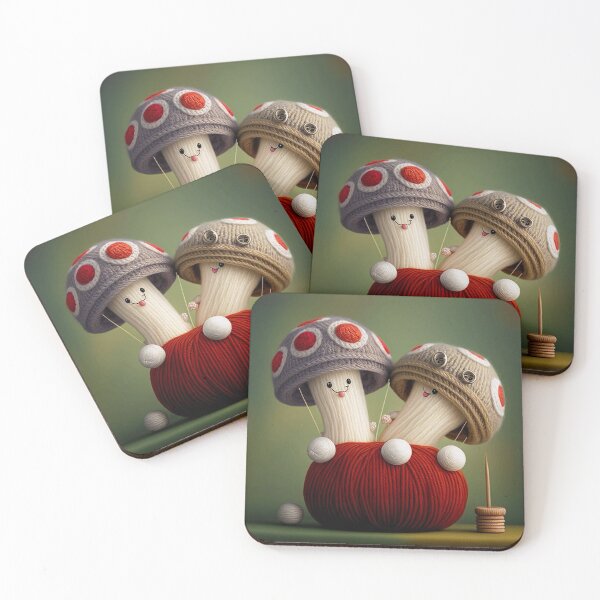 Item preview, Mushroom Buddies designed and sold by taoistviking.