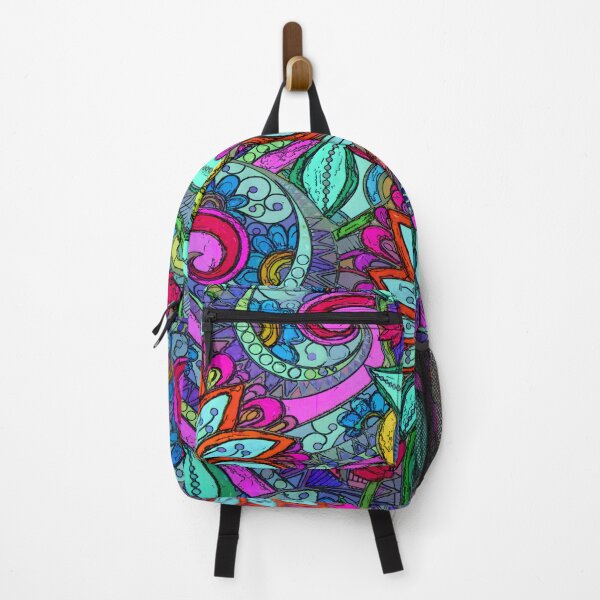 Item preview, Colorful Floral Paisley Pattern designed and sold by Tamas Das.
