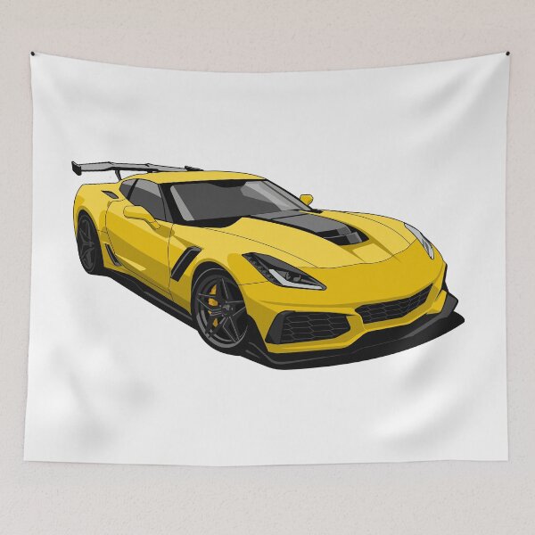 Item preview, Chevrolet Corvetter ZR1 designed and sold by wisnubayuaji.