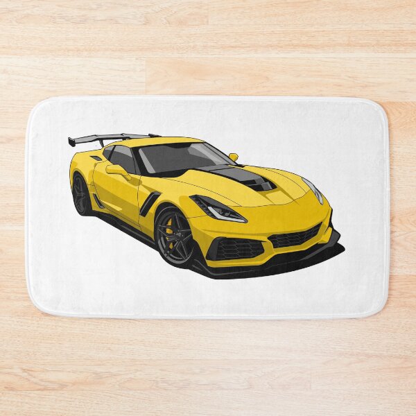 Item preview, chevrolet corvetter zr1 designed and sold by wisnubayuaji.