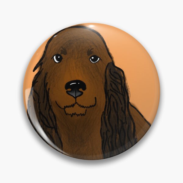 Item preview, F is for field spaniel | spaniel | dog | alphabet  designed and sold by DarbyHunterArt.