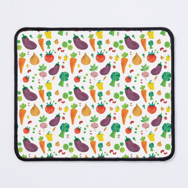Item preview, Veggies Pattern designed and sold by LuluStudioP.