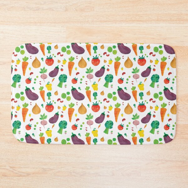 Item preview, Veggies Pattern designed and sold by LuluStudioP.