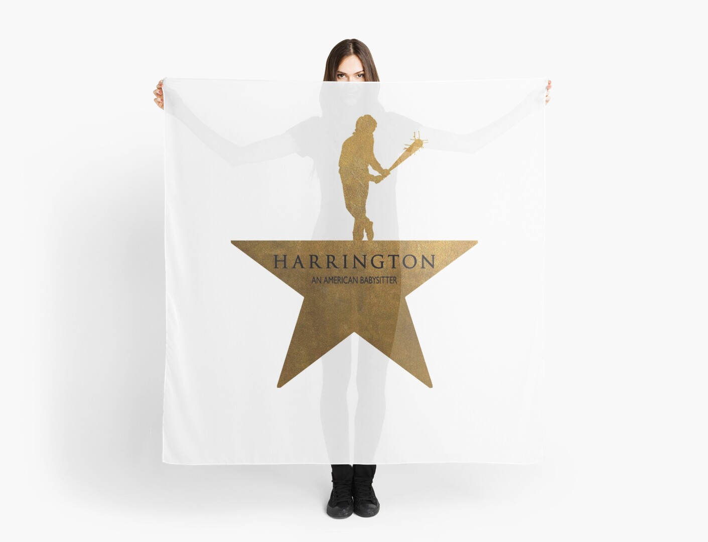 harrington an american babysitter steve hamilton broadway musical babysitter logo