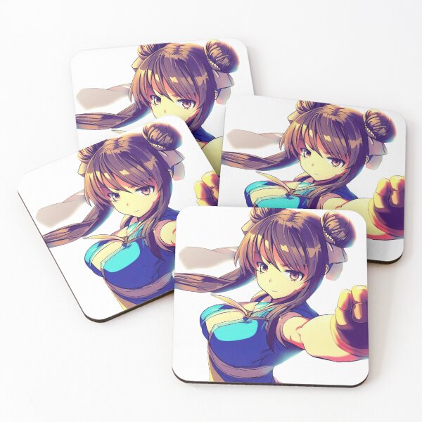 Item preview, Chun Li Anime Tee designed and sold by cryptolg.