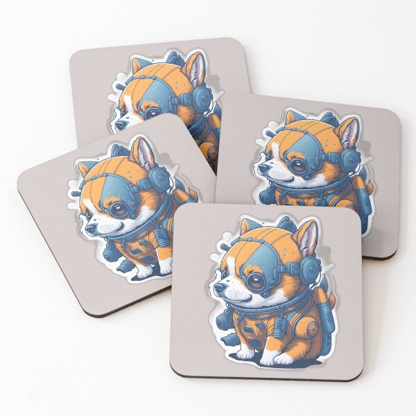 Item preview, Dog Shiba Inu Bot Android designed and sold by jp22yoshi.
