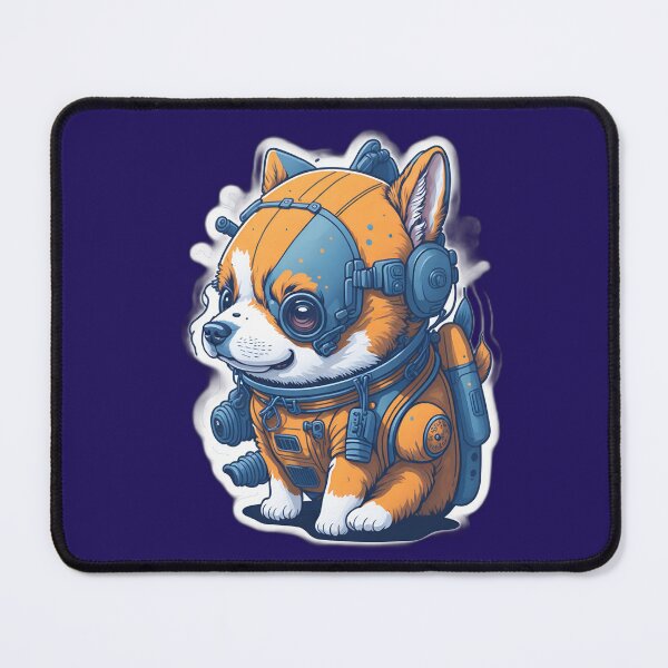 Item preview, Dog Shiba Inu Bot Android designed and sold by jp22yoshi.