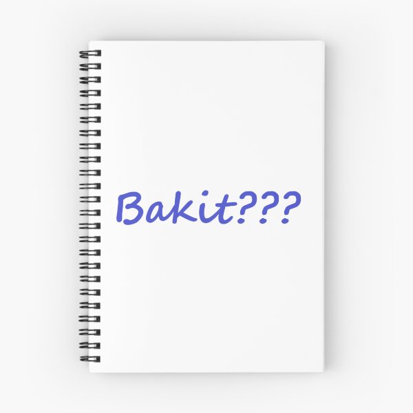 Item preview, Bakit ??? = Why ??? TAGALOG designed and sold by PabloBSanchez.