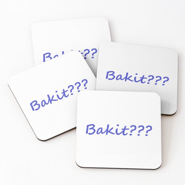 Item preview, Bakit ??? = Why ??? TAGALOG designed and sold by PabloBSanchez.
