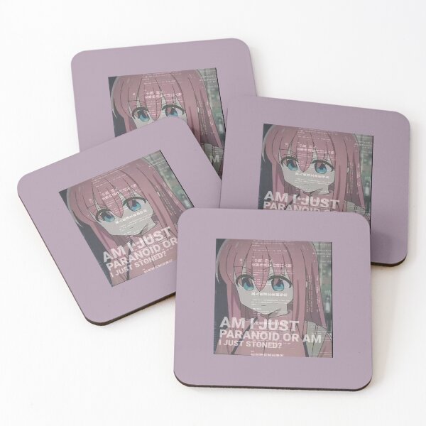 Item preview, Bocchi the stoned designed and sold by CharlyQwO1218.