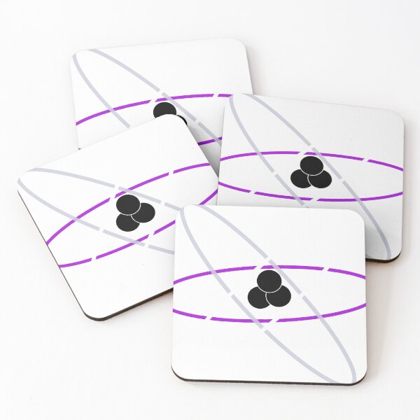 Item preview, Atomic Demisexual designed and sold by HarveyHandcraftsandDesigns.