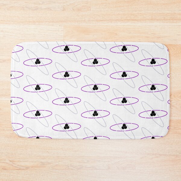 Item preview, Atomic Demisexual designed and sold by HarveyHandcraftsandDesigns.