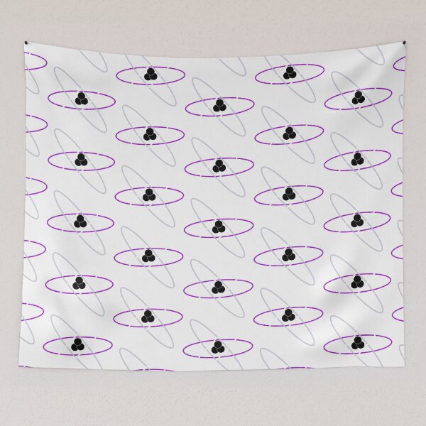 Item preview, Atomic Demisexual designed and sold by HarveyHandcraftsandDesigns.
