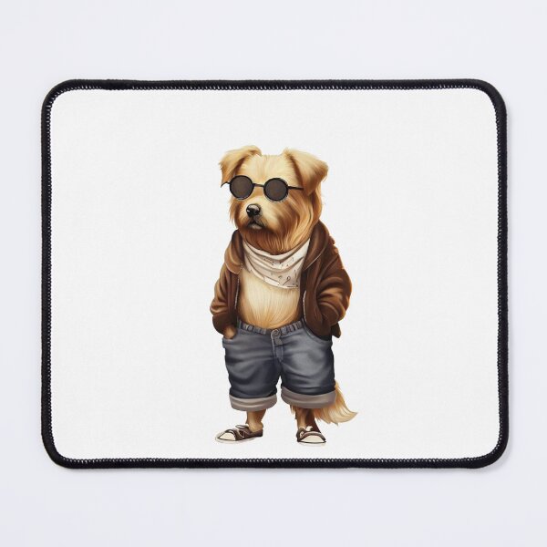 Item preview, Hipster Dog V72 designed and sold by HipsterAnimals.